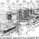 Illustration for article titled The Space Shuttle’s Military Launch Complex In California That Never Was